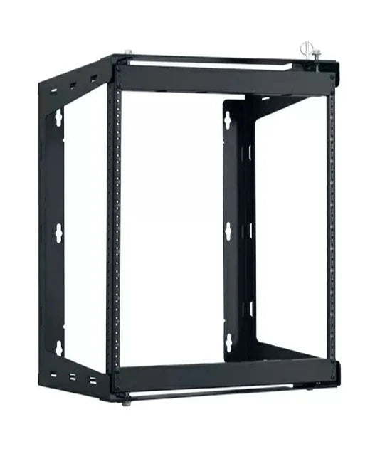 Rack de mur de porte swing Lowell SR-1224 - 12U x 24 "D