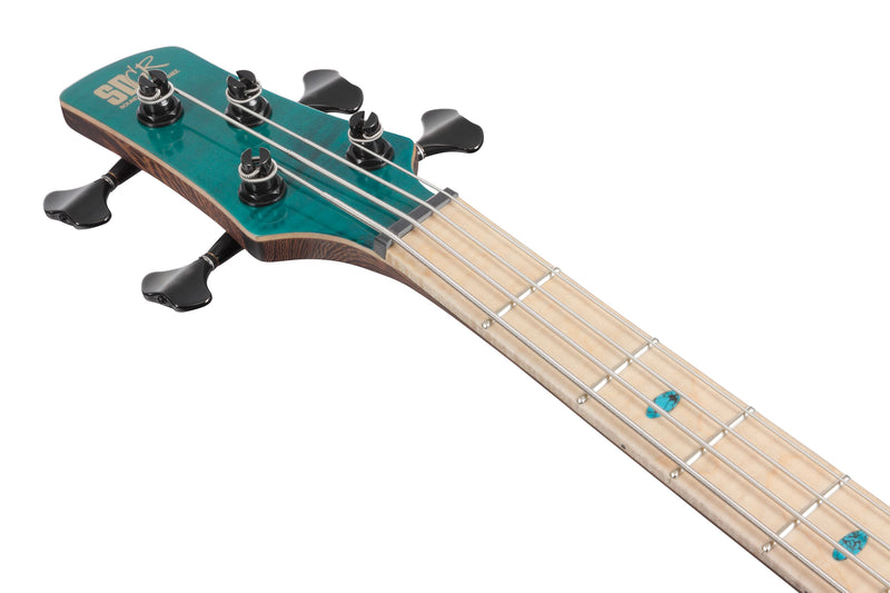 Ibanez SR1420BCGL SR Premium Electric Bass (Caribbean Green Low Gloss)