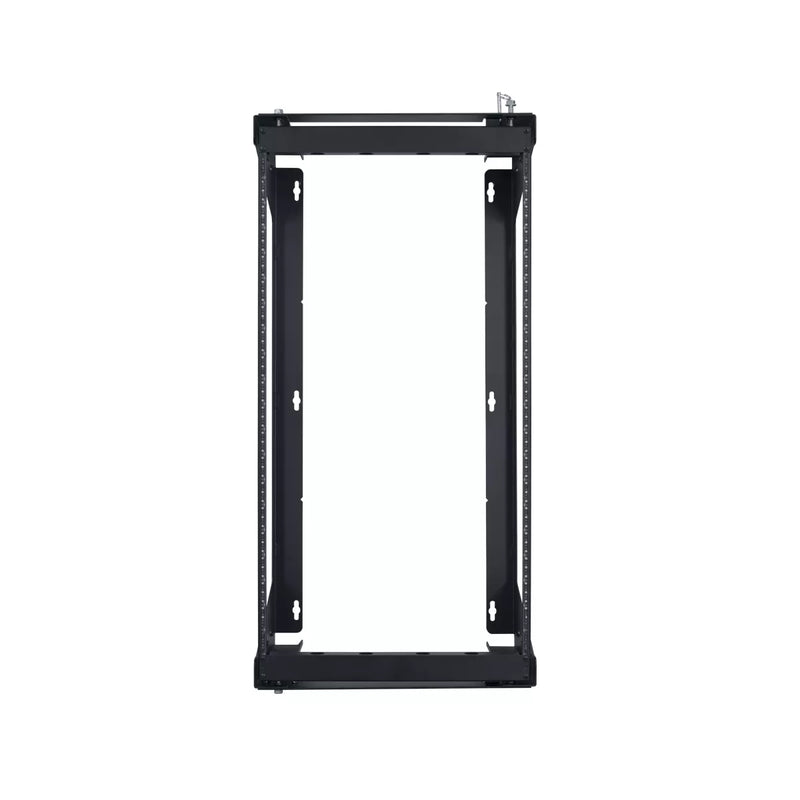 Lowell SR-2012 Swing Gate Wall Rack - 20U x 12"D