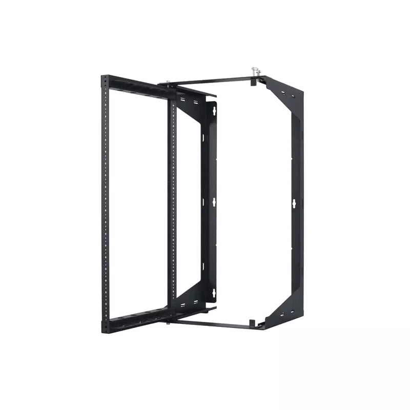 Lowell SR-2012 Swing Gate Wall Rack - 20U x 12"D