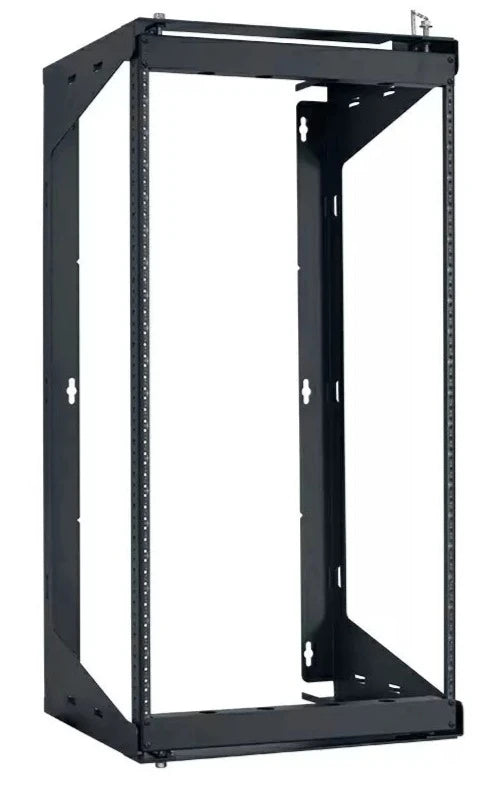 Rack de mur de porte swing Lowell SR-2012 - 20U x 12 "D