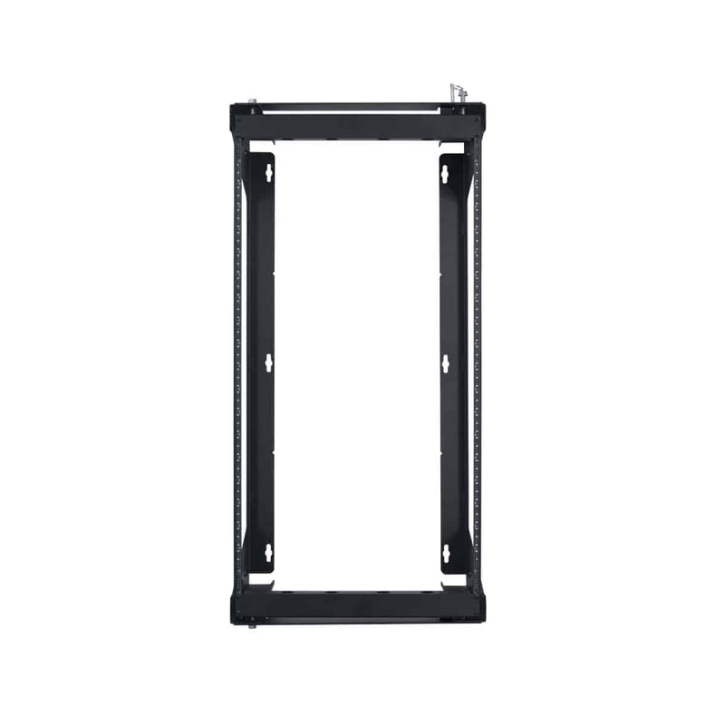 Lowell SR-2018 Swing Gate Wall Rack - 20U x 18"D