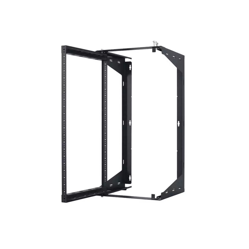 Rack de mur de porte swing Lowell SR-2018 - 20U x 18 "D