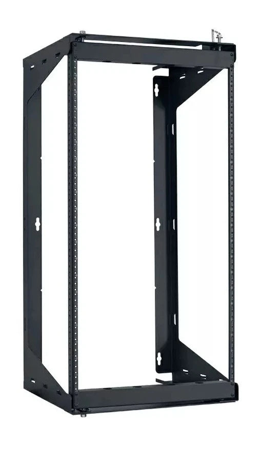 Rack de mur de porte swing Lowell SR-2018 - 20U x 18 "D