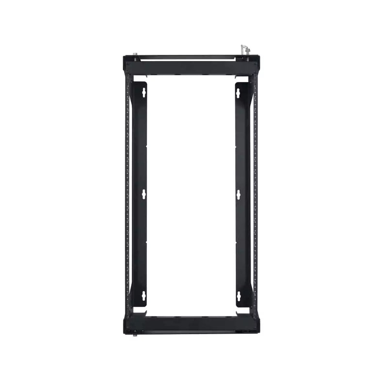 Rack de mur de porte swing Lowell SR-2024 - 20U x 24 "D