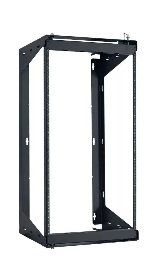 Lowell SR-2024 Swing Gate Wall Rack - 20U x 24"D