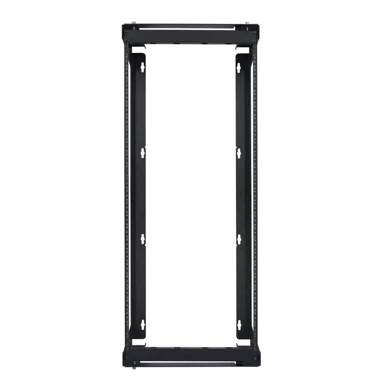 Lowell SR-2518 Swing Gate Wall Rack - 25U x 18"D