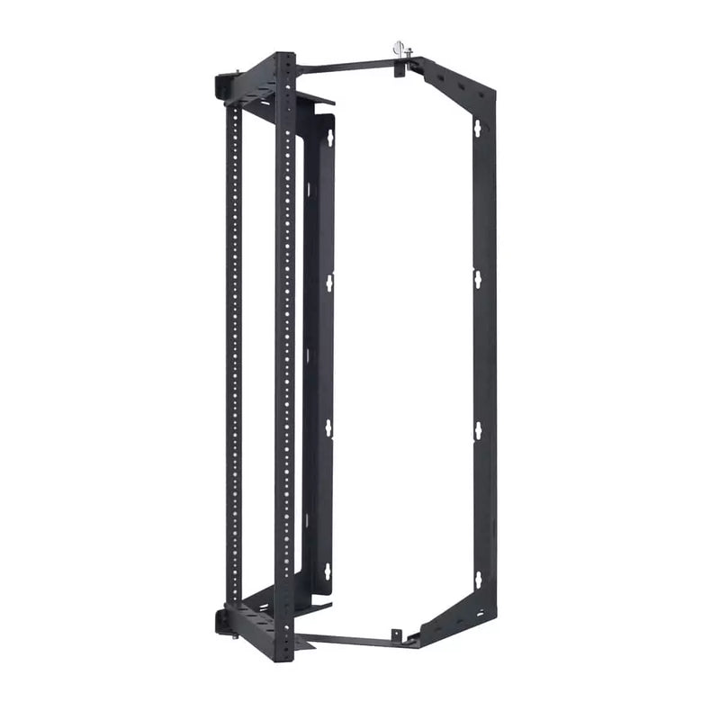 Rack de mur de porte swing lowell SR-2518 - 25U x 18 "D