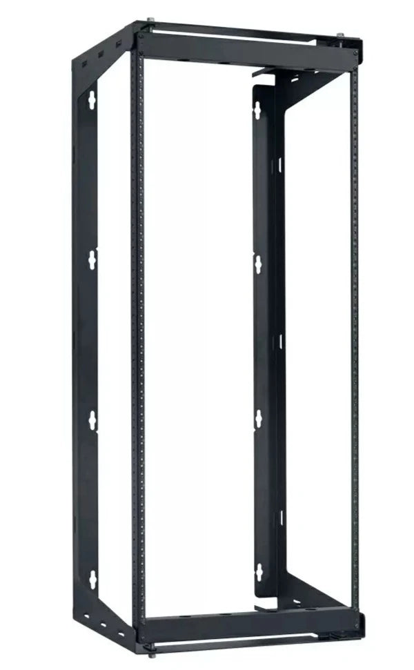 Rack de mur de porte swing lowell SR-2518 - 25U x 18 "D