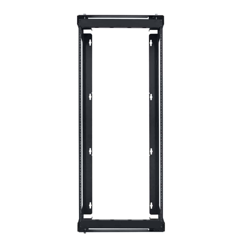 Rack de mur de porte swing Lowell SR-2524 - 25U x 24 "D