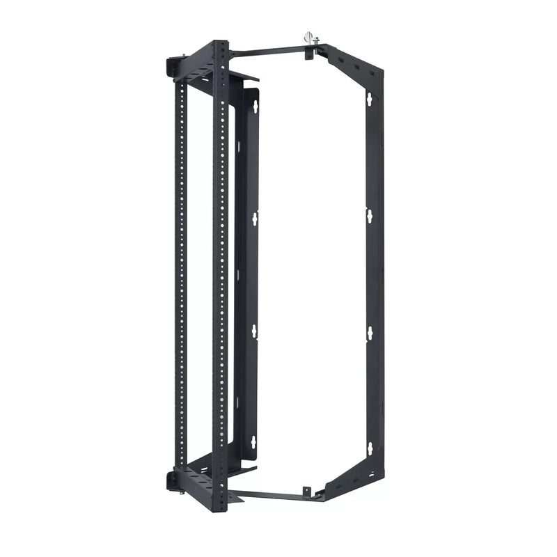 Lowell SR-2524 Swing Gate Wall Rack - 25U x 24"D