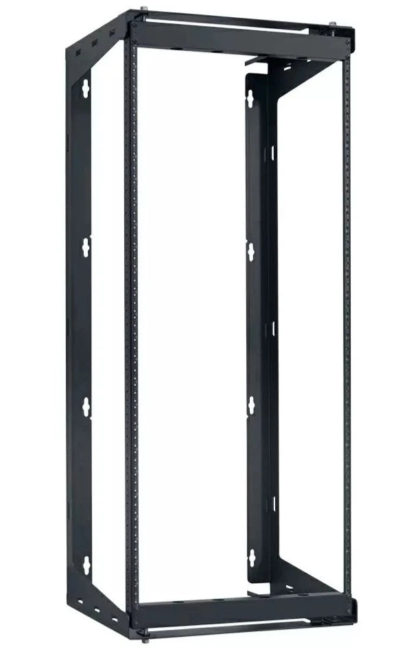 Lowell SR-2524 Swing Gate Wall Rack - 25U x 24"D