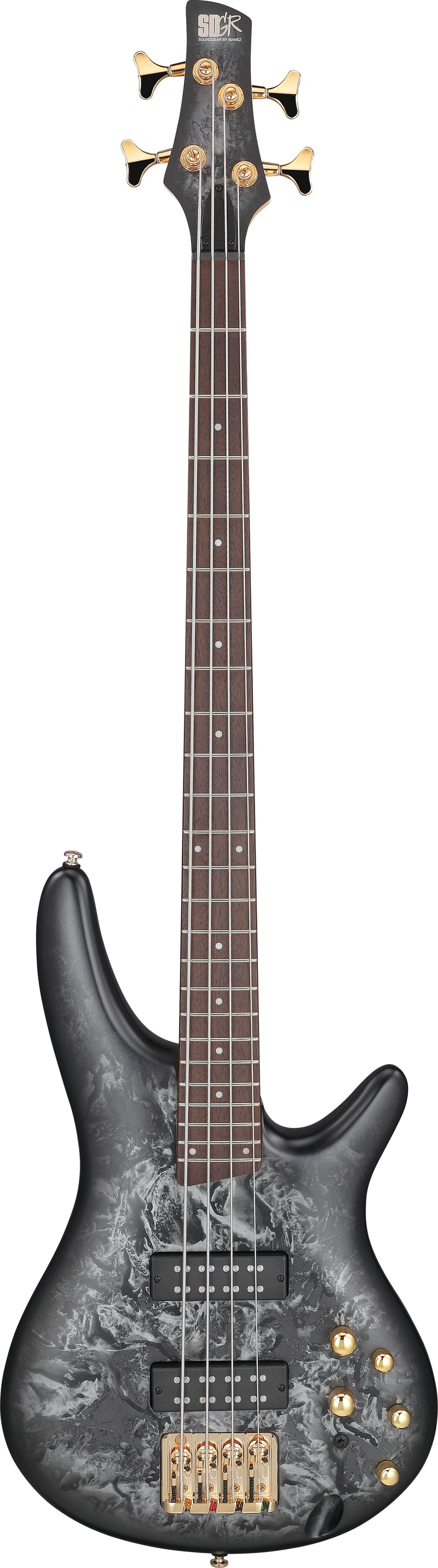 Ibanez SR300EDXBZM SR Standard Electric Bass (Black Ice Frozen Matte)