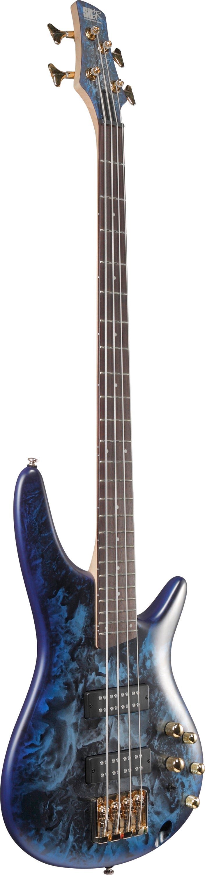 Ibanez SR300EDXCZM SR Standar Electric Bass (Cosmic Blue Frozen Matte)