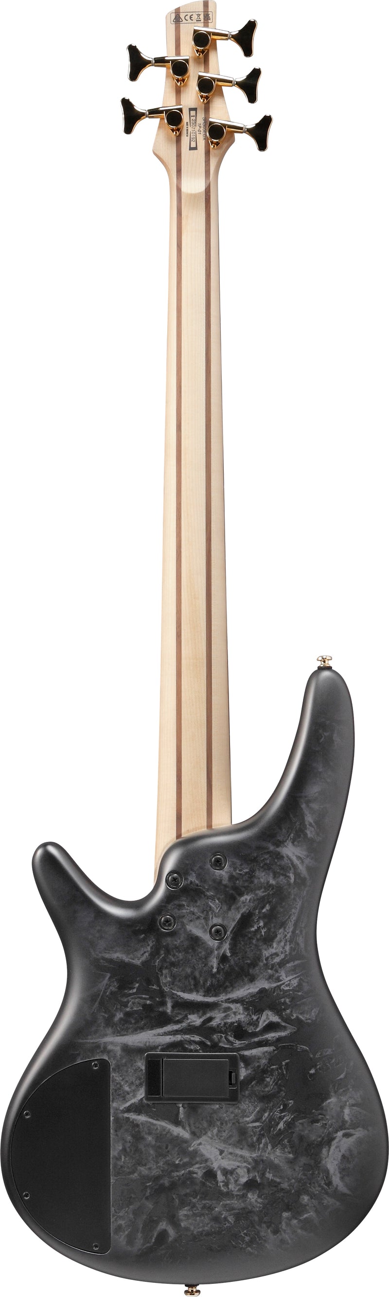 Ibanez SR305EDXBZM SR Standard 5 cordes basse électrique (Black Ice Frozen Matte)