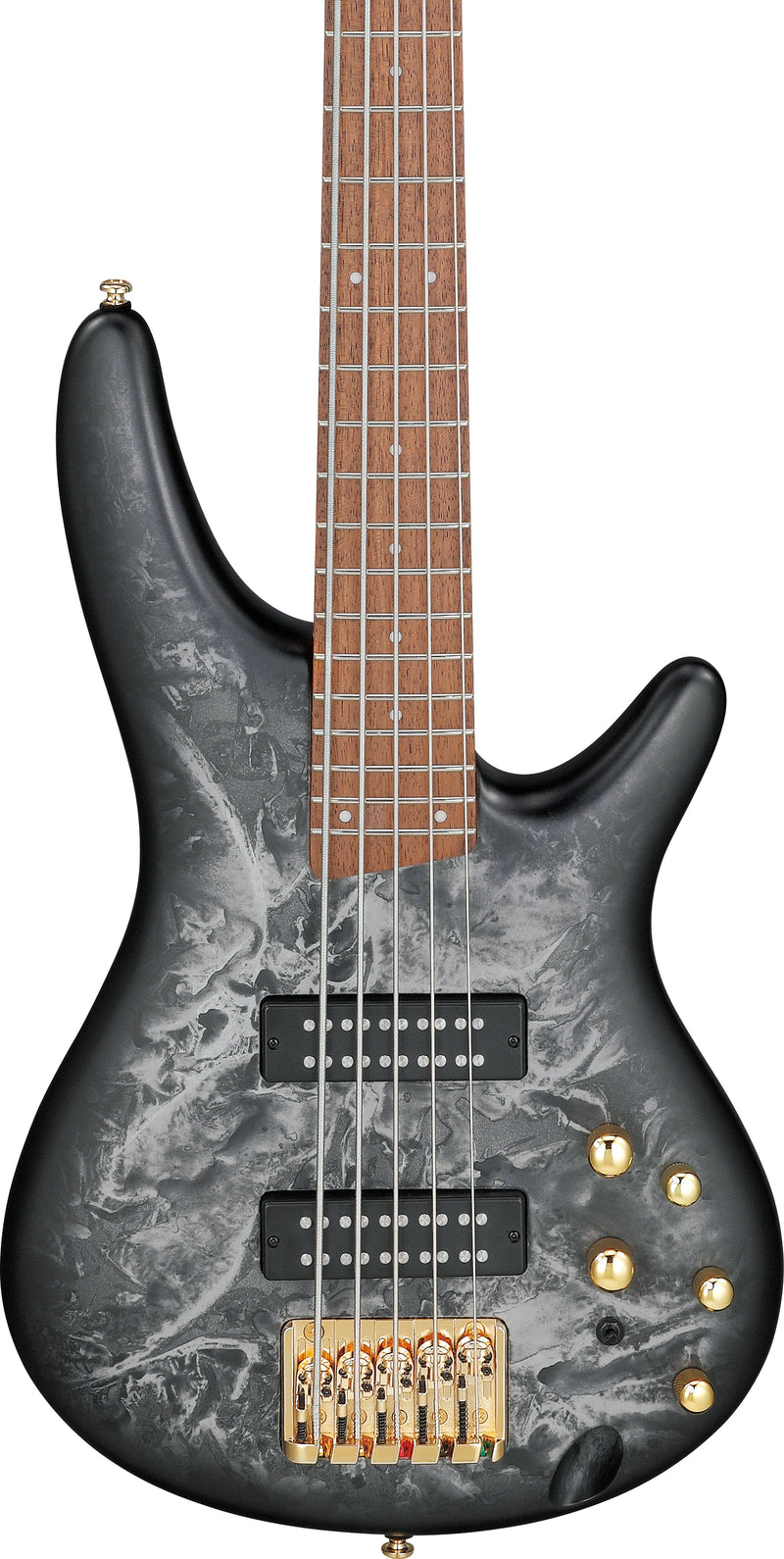 Ibanez SR305EDXBZM SR Standard 5 Strings Electric Bass (Black Ice Frozen Matte)