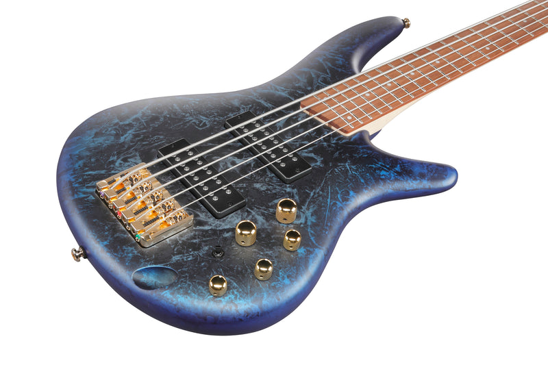 Ibanez SR305EDXCZM SR Standard 5 Strings Electric Bass (Cosmic Blue Frozen Matte)