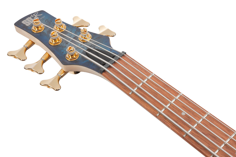 Ibanez SR305EDXCZM SR Standard 5 Strings Electric Bass (Cosmic Blue Frozen Matte)