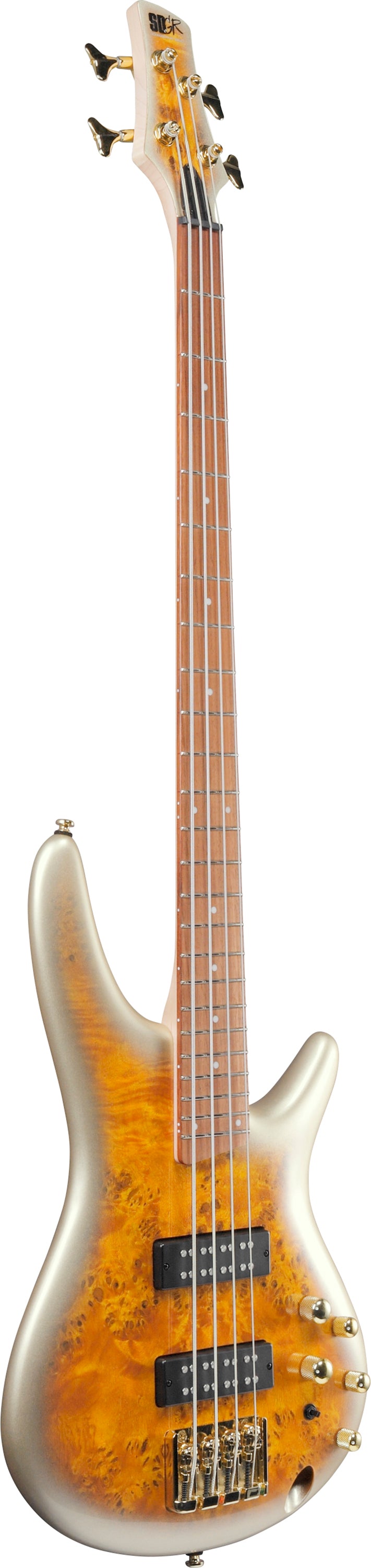 Ibanez SR400EPBDXMGU SR Standard Electric Bass (Mars Gold Metallic Burst)