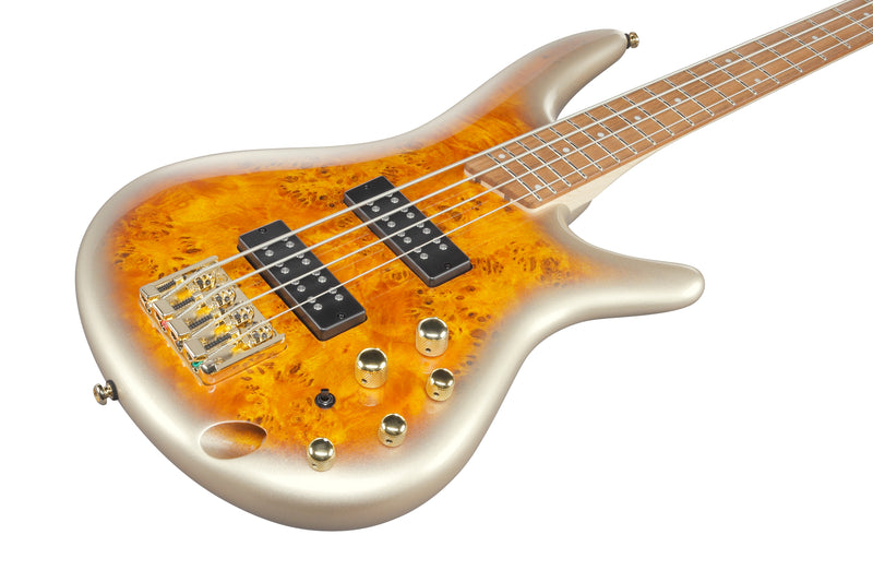 Ibanez SR400EPBDXMGU SR Standard Electric Bass (Mars Gold Metallic Burst)