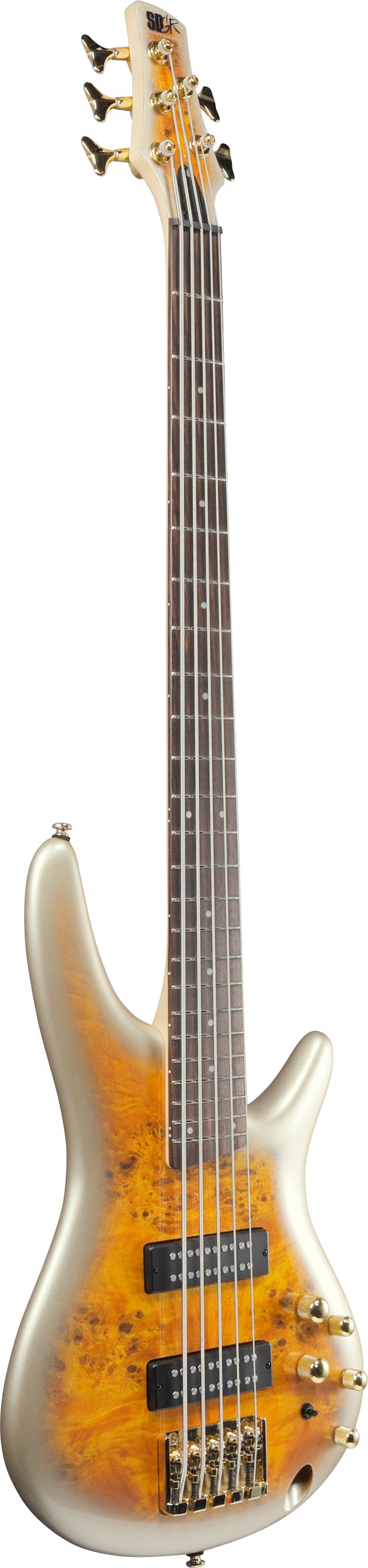 Ibanez SR405EPBDXMGU SR Standard 5 Strings Electric Bass (Mars Gold Metallic Burst)