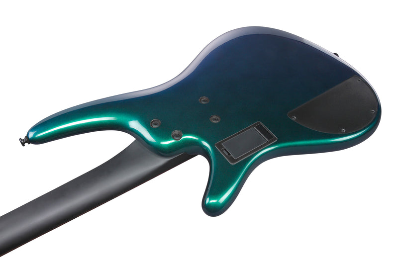 Ibanez SRMS720BCM SR Bass Workshop Multiscale Electric Bass (Blue Chameleon)