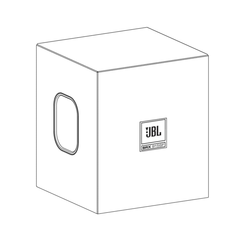 JBL SRX915S-CVR Soft Cover For A Single SRX915SF