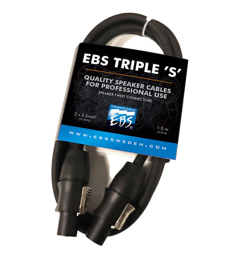 EBS EBS Triple S - 1.5m Speakon cable