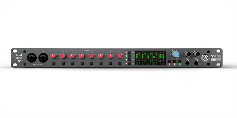 Solid State Logic SSL18 26-In / 28-Out High-Performance USB Audio Interface