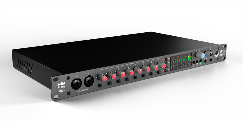 Solid State Logic SSL18 26-In / 28-Out High-Performance USB Audio Interface