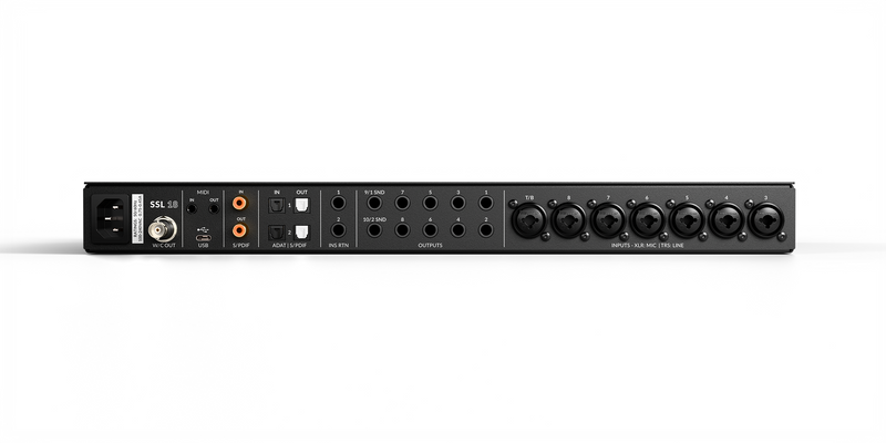 Solid State Logic SSL18 26-In / 28-Out High-Performance USB Audio Interface