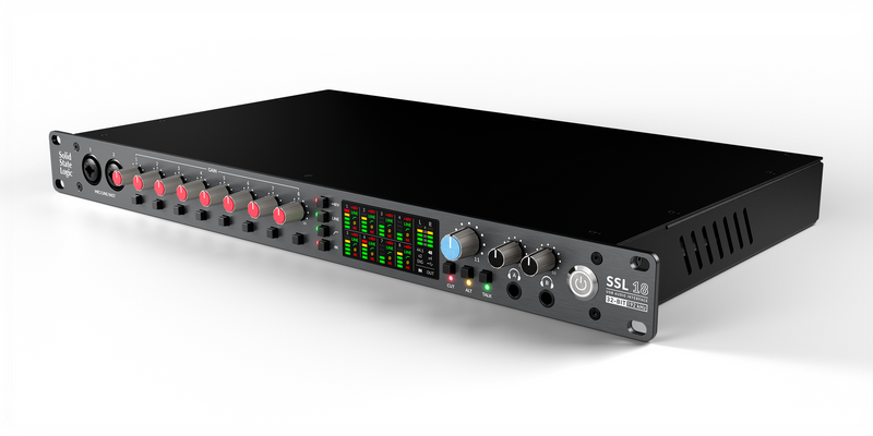 Solid State Logic SSL18 26-In / 28-Out High-Performance USB Audio Interface