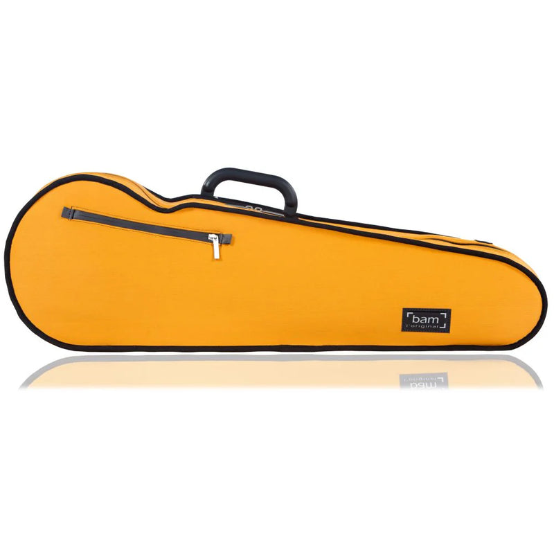 Bam SUB2002XLOG Submarine Hoody For Hightech Contoured Violin Case (Orange)