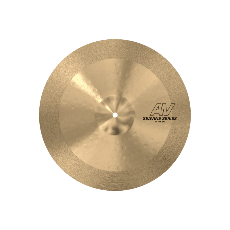 Sabian SVAV18/1 Seavine AV Single Marching Cymbal - 18"