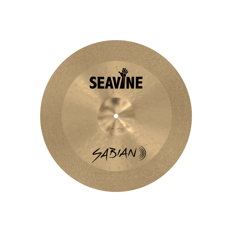 Sabian SVAV18/1 Seavine AV Single Marching Cymbal - 18"