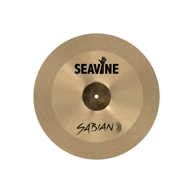 Sabian SVAVX18/1 Seavine AVX Single Marching Cymbal - 18"