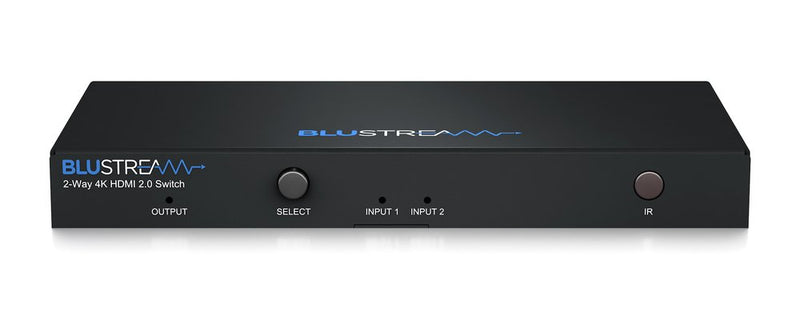 Blustream SW21AB-V2 Commutateur HDMI 2x1 avec répartition audio