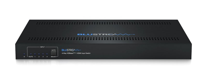 Blustream SW41HDBT 4x1 4K HDMI/HDBT Input Switch With Audio Breakout