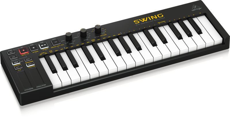 Behringer SWING Clavier contrôleur MIDI USB 32 touches (BOÎTE OUVERTE)