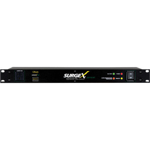 SurgeX SX1115-RT 9 Outlet 15A Power Conditioner