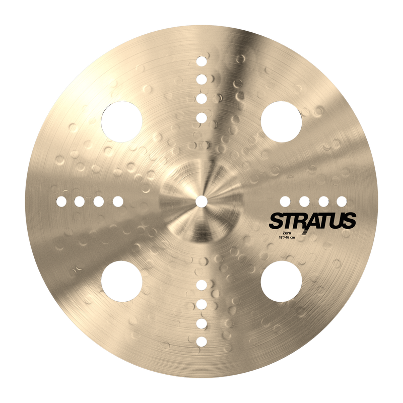 Cymbale Sabian S18ZE Stratus Zero - 18"