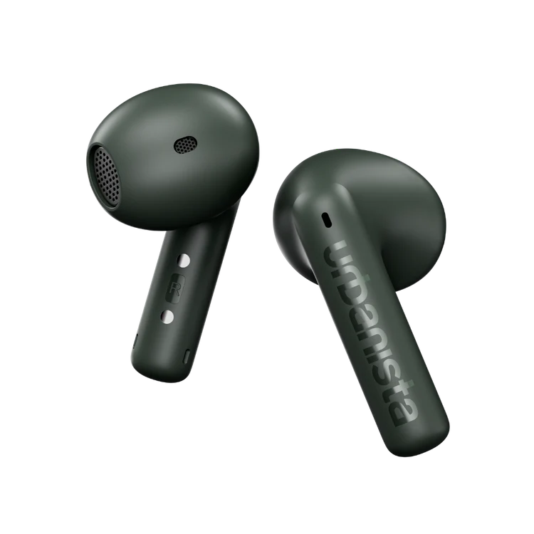Urbanista SANTA MONICA Adaptive Noise Cancelling Earbuds (Pine Green)