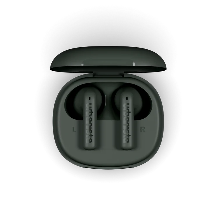 Urbanista SANTA MONICA Adaptive Noise Cancelling Earbuds (Pine Green)