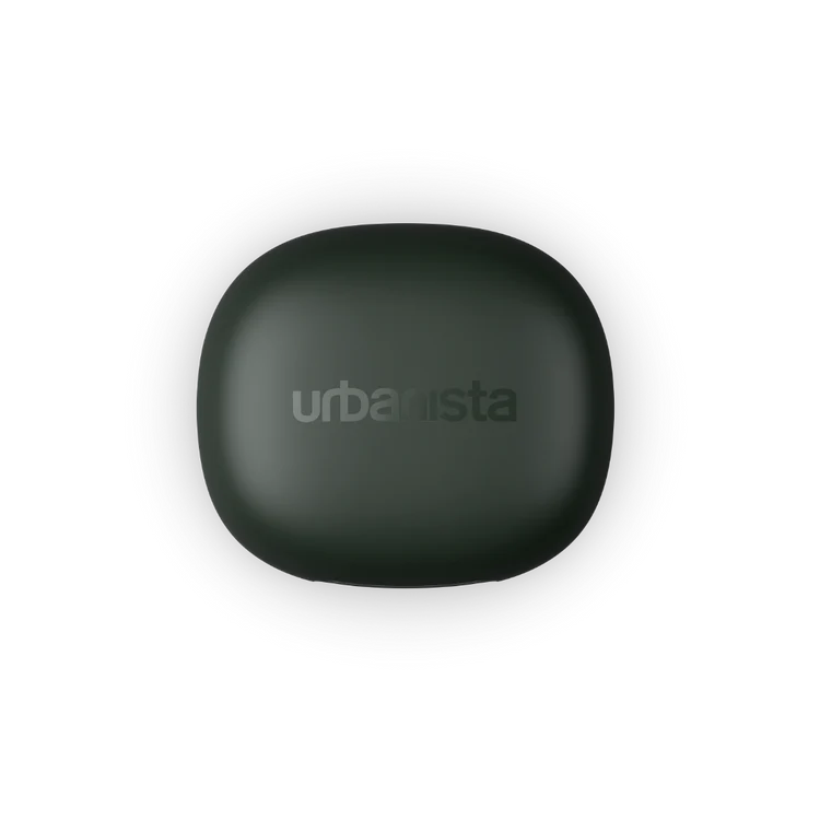 Urbanista SANTA MONICA Adaptive Noise Cancelling Earbuds (Pine Green)