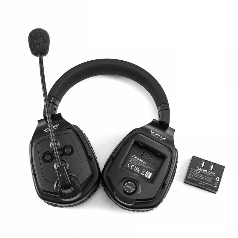 Saramonic WITALK-WT8D 8 Person Wireless Dual Ear Headset Intercom System