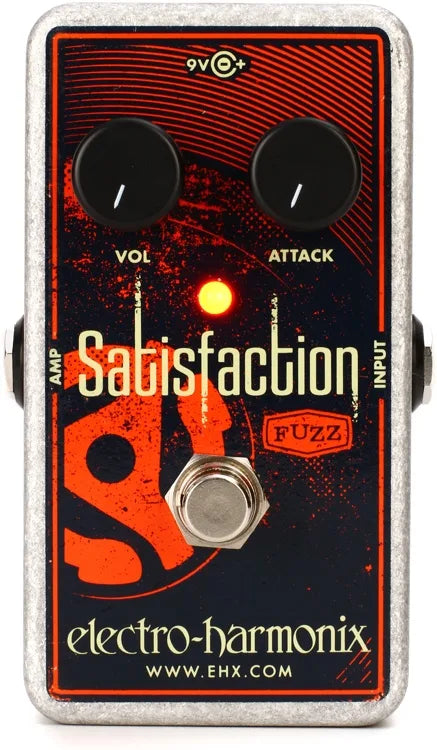 Electro-Harmonix SATISFACTION FUZZ Fuzz Tone Pedal