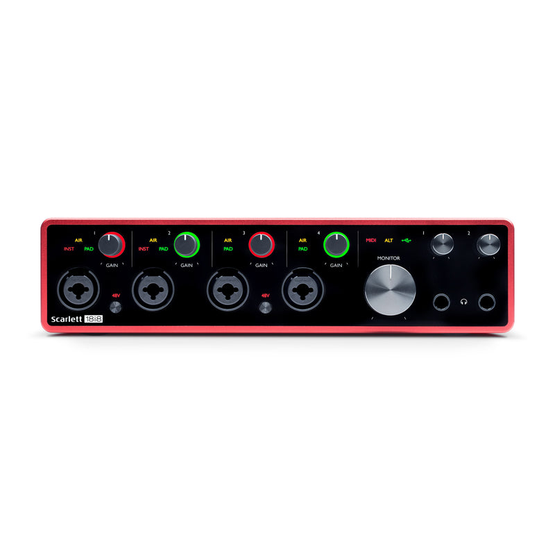 Focusrite SCARLETT 18i8 3RD GEN USB Audio Interface