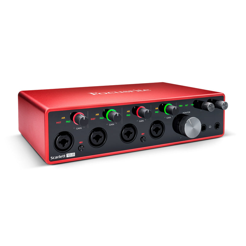 Focusrite SCARLETT 18i8 3RD GEN USB Audio Interface