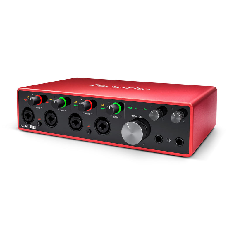 Focusrite SCARLETT 18i8 3RD GEN USB Audio Interface