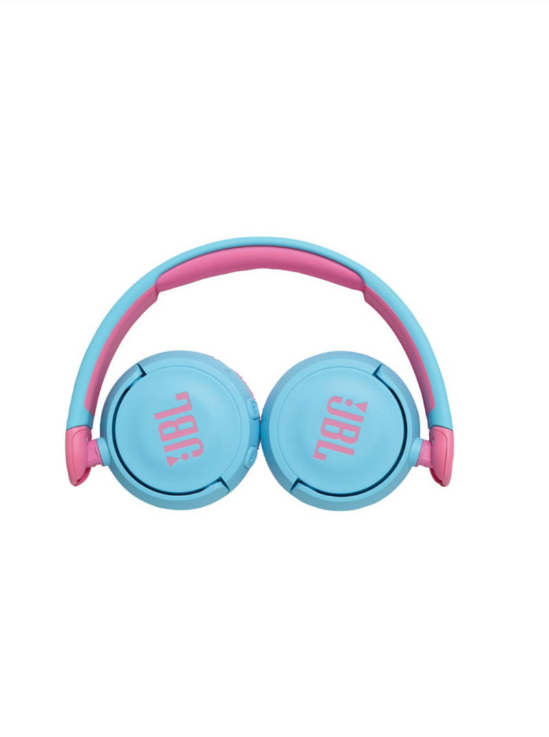 Écouteurs supra-auriculaires sans fil pour enfants JBL JR310BT (bleu)